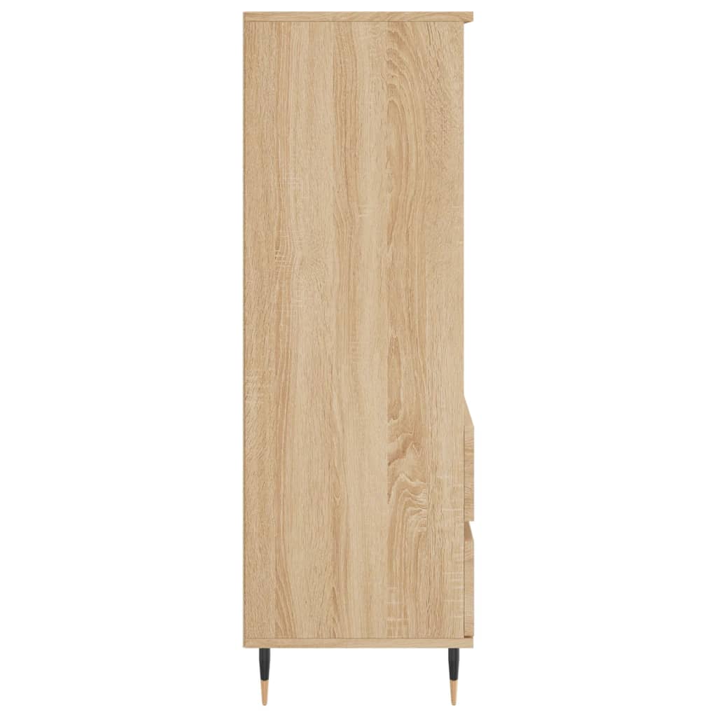 Skåp Sonoma Ek 40x36x110 cm