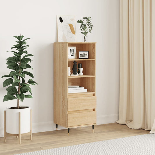 Skåp Sonoma Ek 40x36x110 cm