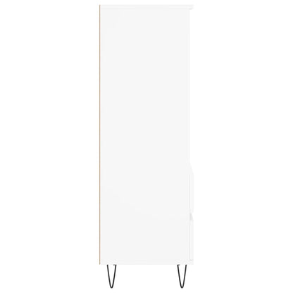 Skåp Vit 40x36x110 cm