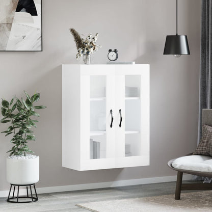 Väggskåp Vit 69,5x34x90 cm