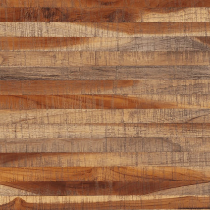 Sidobord Trä 50x50x50 cm massiv återvunnen teak