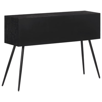 Avlastningsbord Konsollbord Trä med lådor 116x30x76 cm massiv återvunnen teak