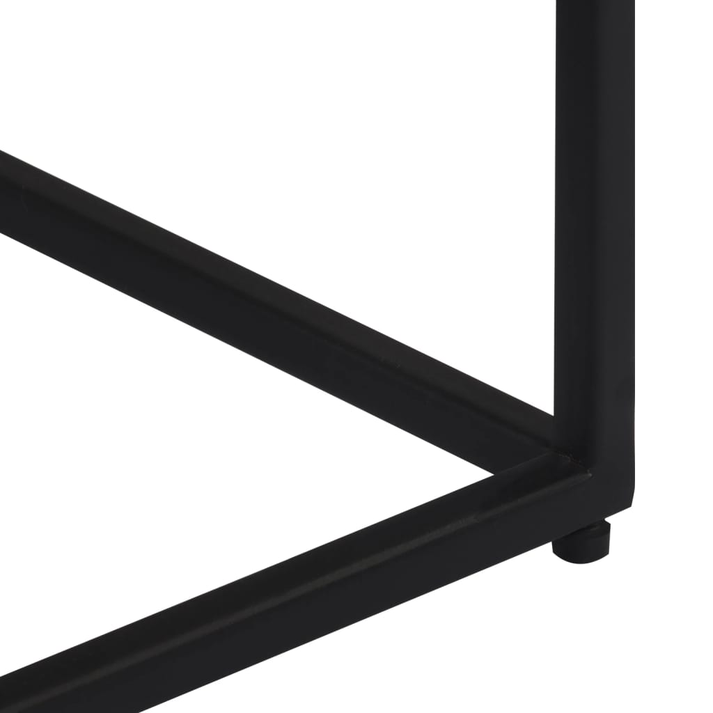 Soffbord Trä 3 delar massiv teak