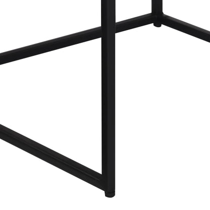 Soffbord Trä 2 delar massiv teak