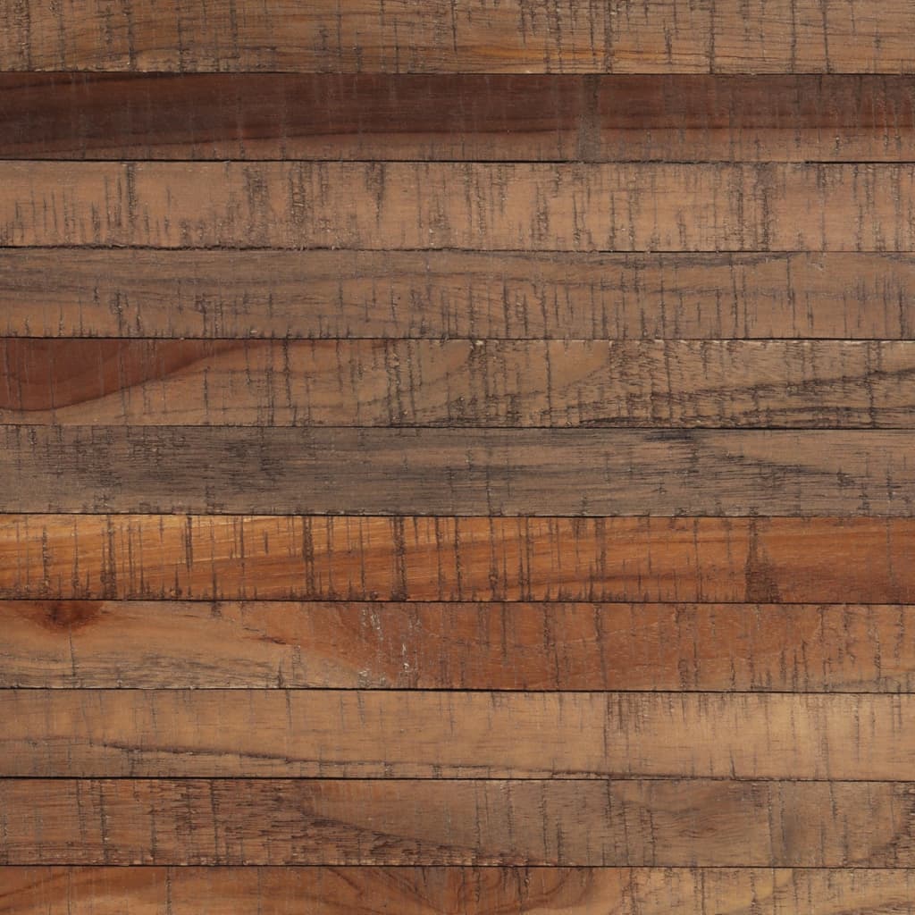 Soffbord Trä 2 delar massiv teak