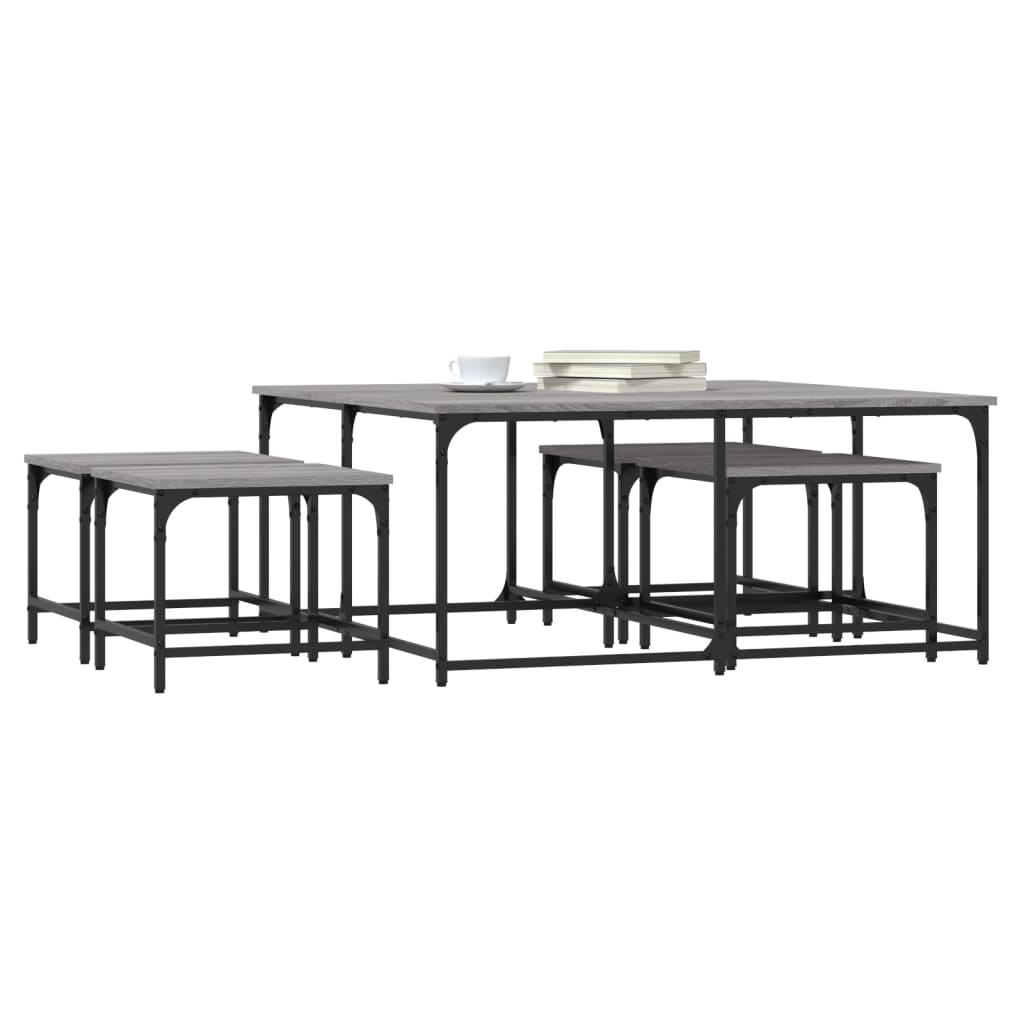 Soffbord Sonoma Grå