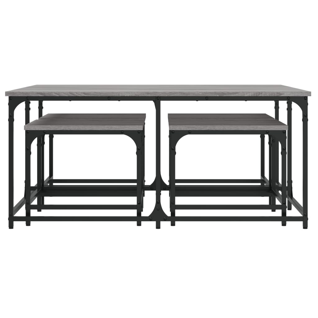 Soffbord Sonoma Grå