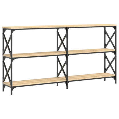 Avlastningsbord Konsollbord Sonoma Ek 156x28x80,5 cm