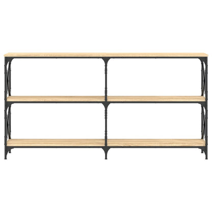 Avlastningsbord Konsollbord Sonoma Ek 156x28x80,5 cm