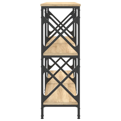 Avlastningsbord Konsollbord Sonoma Ek 156x28x80,5 cm