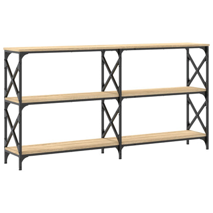 Avlastningsbord Konsollbord Sonoma Ek 156x28x80,5 cm
