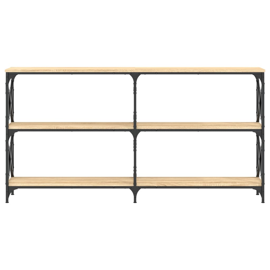 Avlastningsbord Konsollbord Sonoma Ek 200x28x80,5 cm