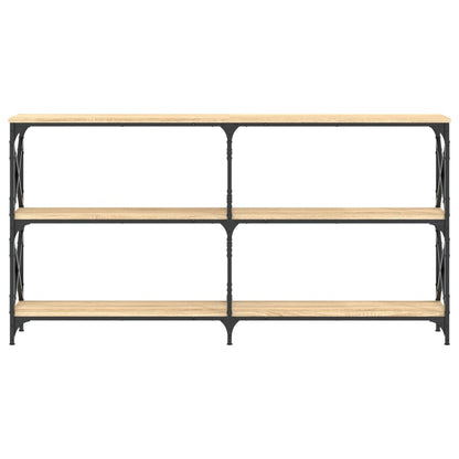 Avlastningsbord Konsollbord Sonoma Ek 200x28x80,5 cm