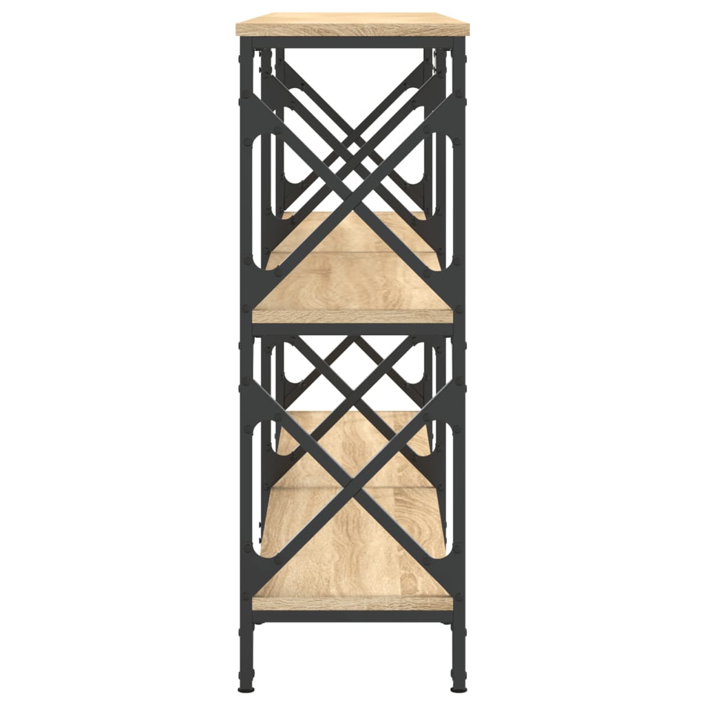 Avlastningsbord Konsollbord Sonoma Ek 200x28x80,5 cm