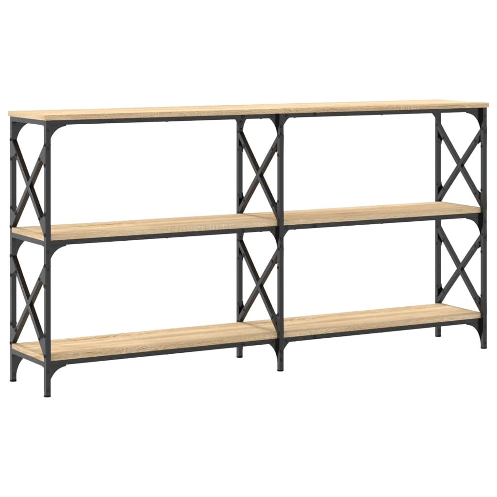 Avlastningsbord Konsollbord Sonoma Ek 200x28x80,5 cm