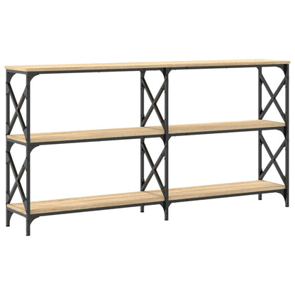 Avlastningsbord Konsollbord Sonoma Ek 200x28x80,5 cm