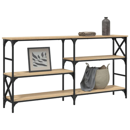 Avlastningsbord Konsollbord Sonoma Ek 150x29x76,5 cm