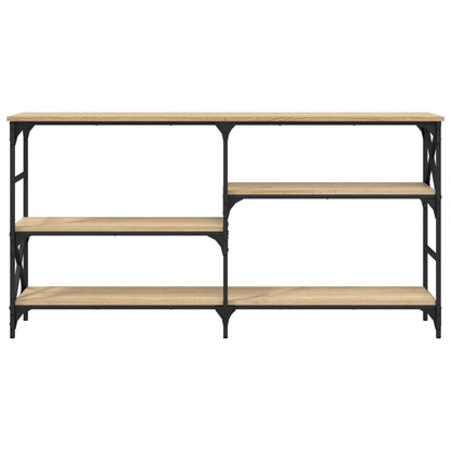 Avlastningsbord Konsollbord Sonoma Ek 150x29x76,5 cm