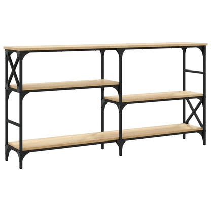 Avlastningsbord Konsollbord Sonoma Ek 150x29x76,5 cm