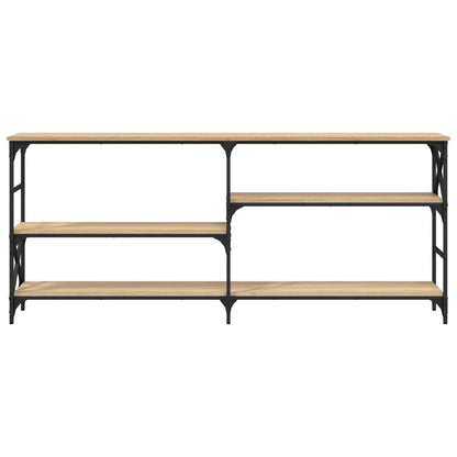Avlastningsbord Konsollbord Sonoma Ek 180x29x76,5 cm