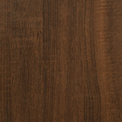 Byrå Brun Ek 100x35x80 cm