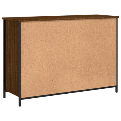 Byrå Brun Ek 100x35x70 cm