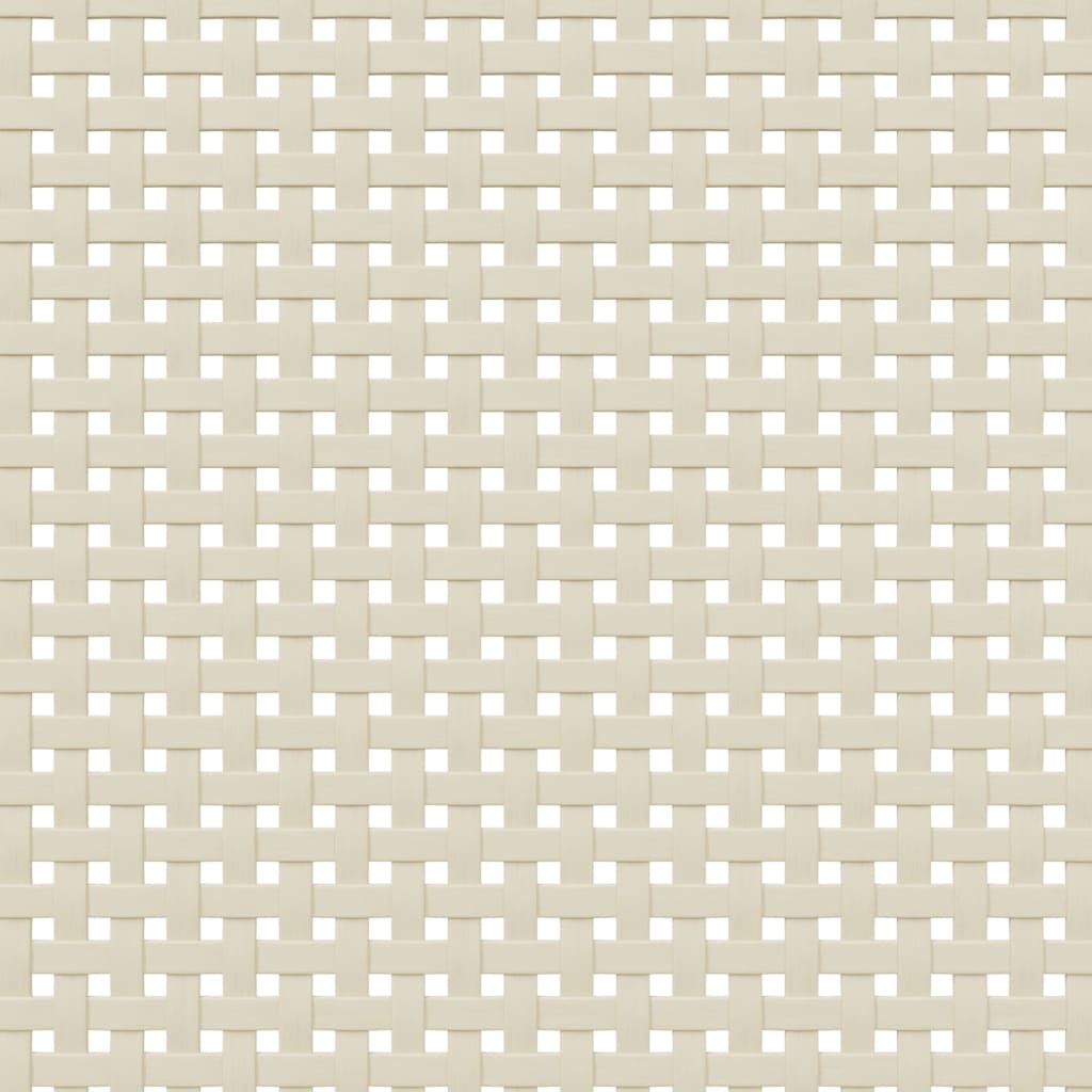 TV-Möbel Svart TV-Bänk SENJA rottinglook 106x40x49 cm massiv furu