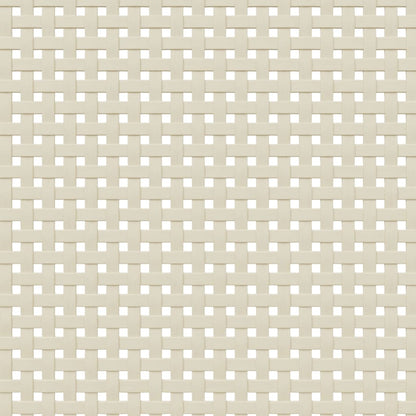 TV-Möbel Svart TV-Bänk SENJA rottinglook 106x40x49 cm massiv furu