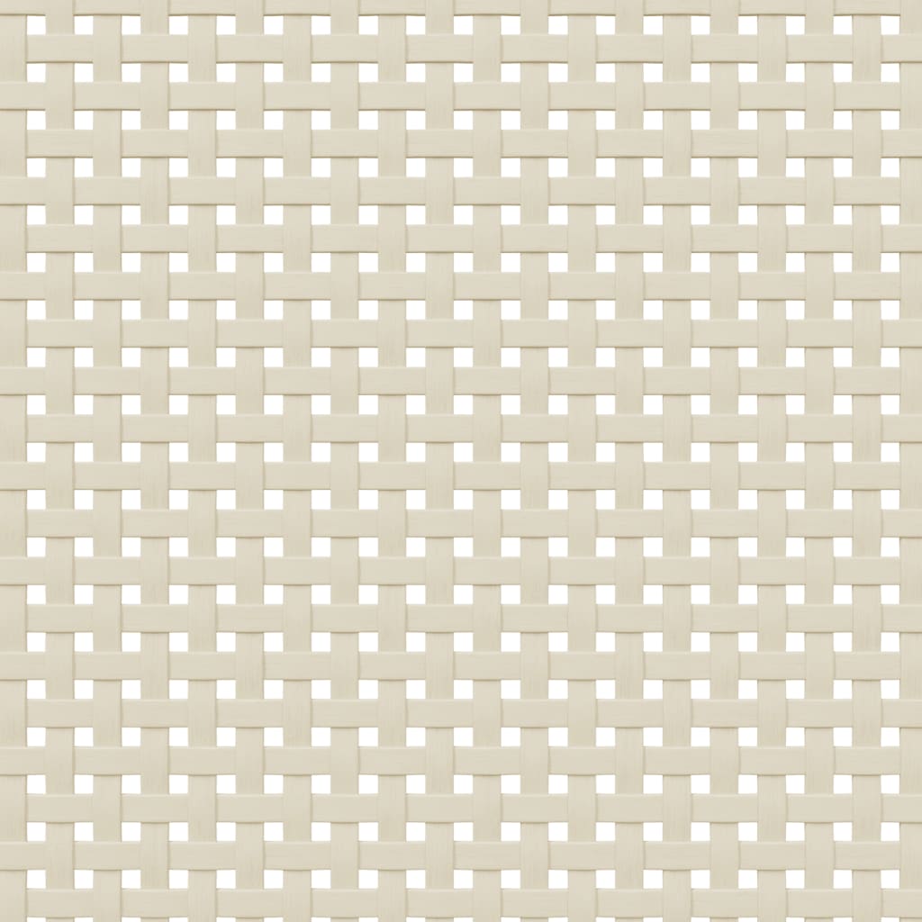 Skoställ Trä Skoskåp SENJA rottinglook Brun 59,5x35x107 cm massivt trä