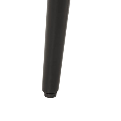 Soffbord Trä 110x50x40 cm massivt mangoträ och järn