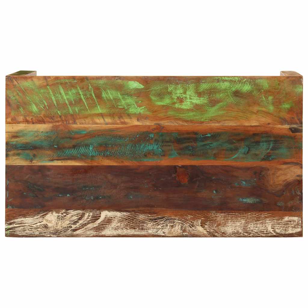 Soffbord Trä 110x55x40 cm Massivt återvunnet trä