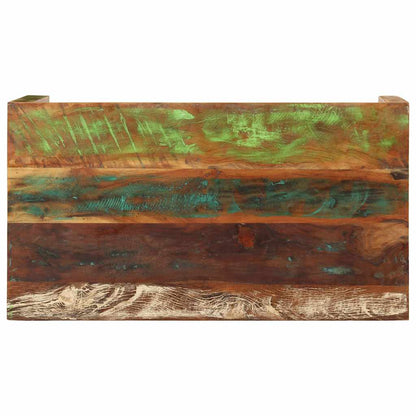 Soffbord Trä 110x55x40 cm Massivt återvunnet trä