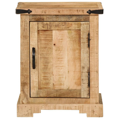 Sängbord 40x35x50 cm massivt mangoträ