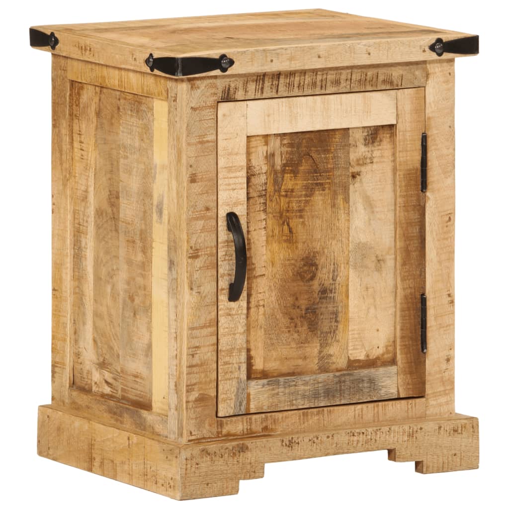Sängbord 40x35x50 cm massivt mangoträ
