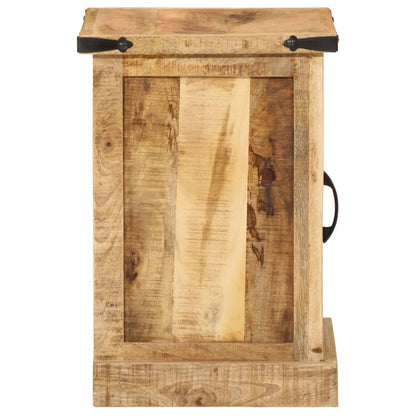 Sängbord 40x35x50 cm massivt mangoträ