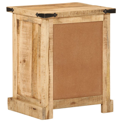Sängbord 40x35x50 cm massivt mangoträ