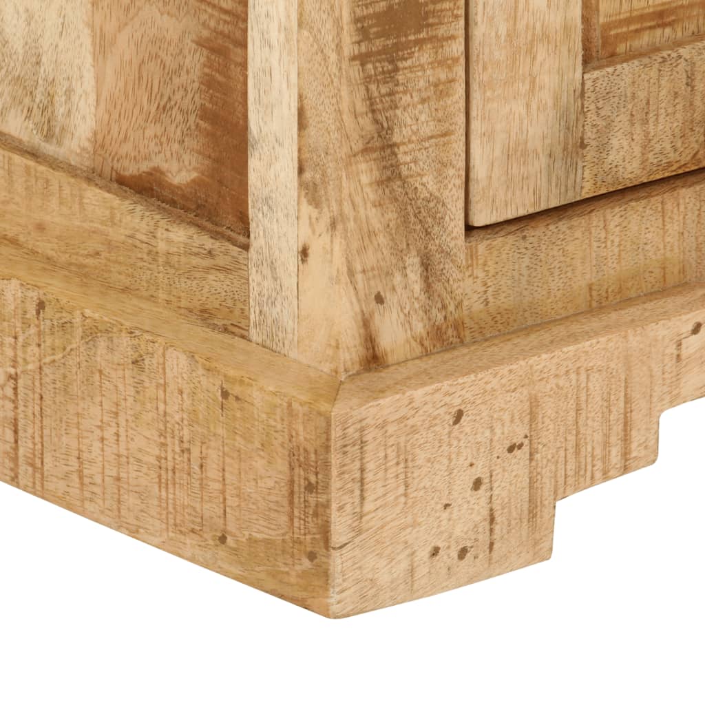 Sängbord 40x35x50 cm massivt mangoträ