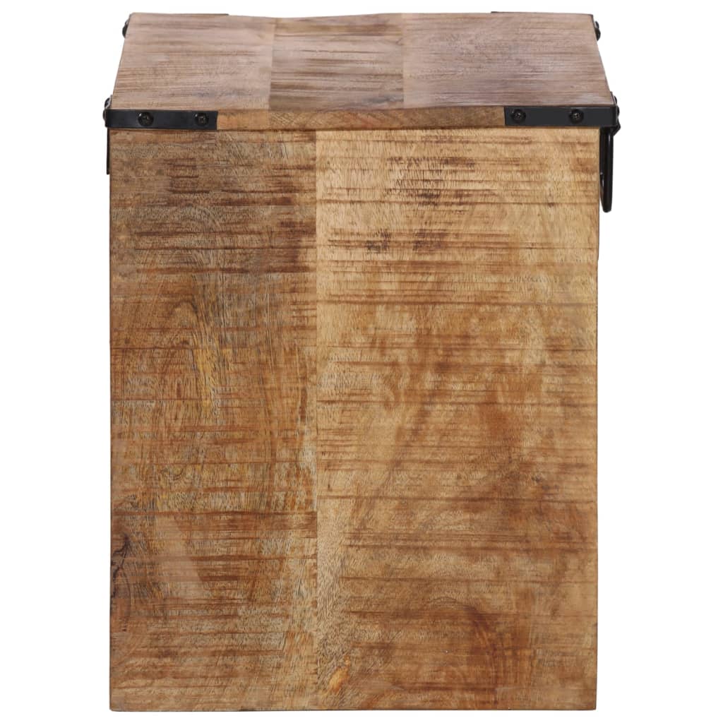 Sängbord Nattduksbord Trä 40x30x37 cm massivt mangoträ