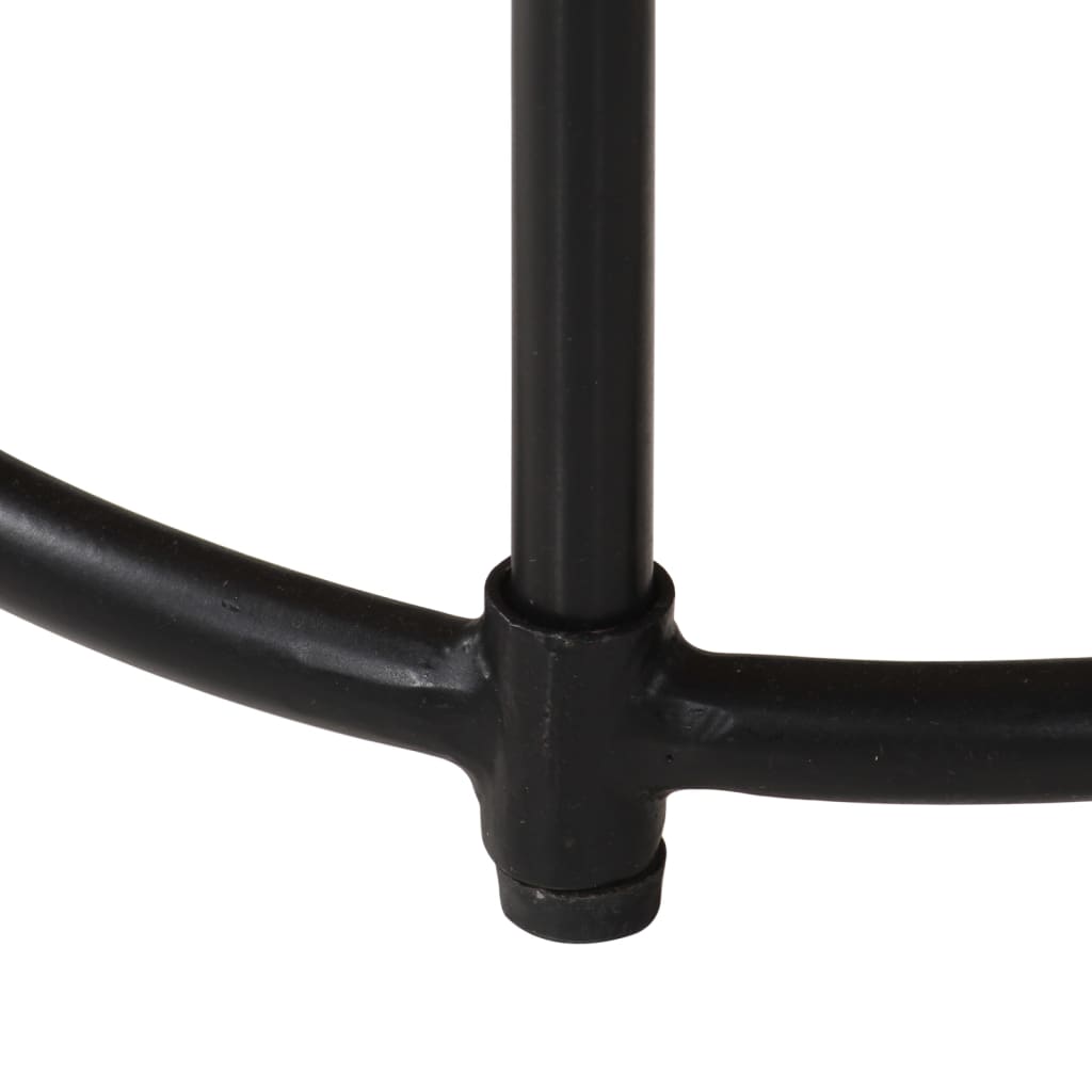 Soffbord Trä 3 st massivt återvunnet trä