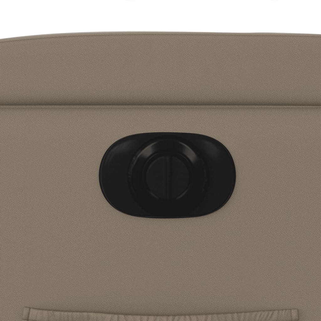 Elektrisk Fåtölj Cappuccino Reclinerfåtölj konstläder