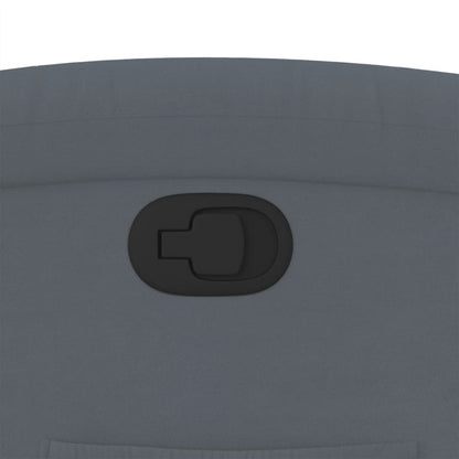 Fåtölj Mörkgrå sammet