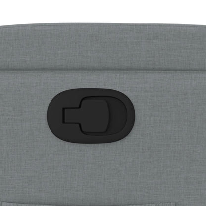 Fåtölj Ljusgrå tyg