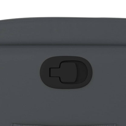 Fåtölj Grå konstläder