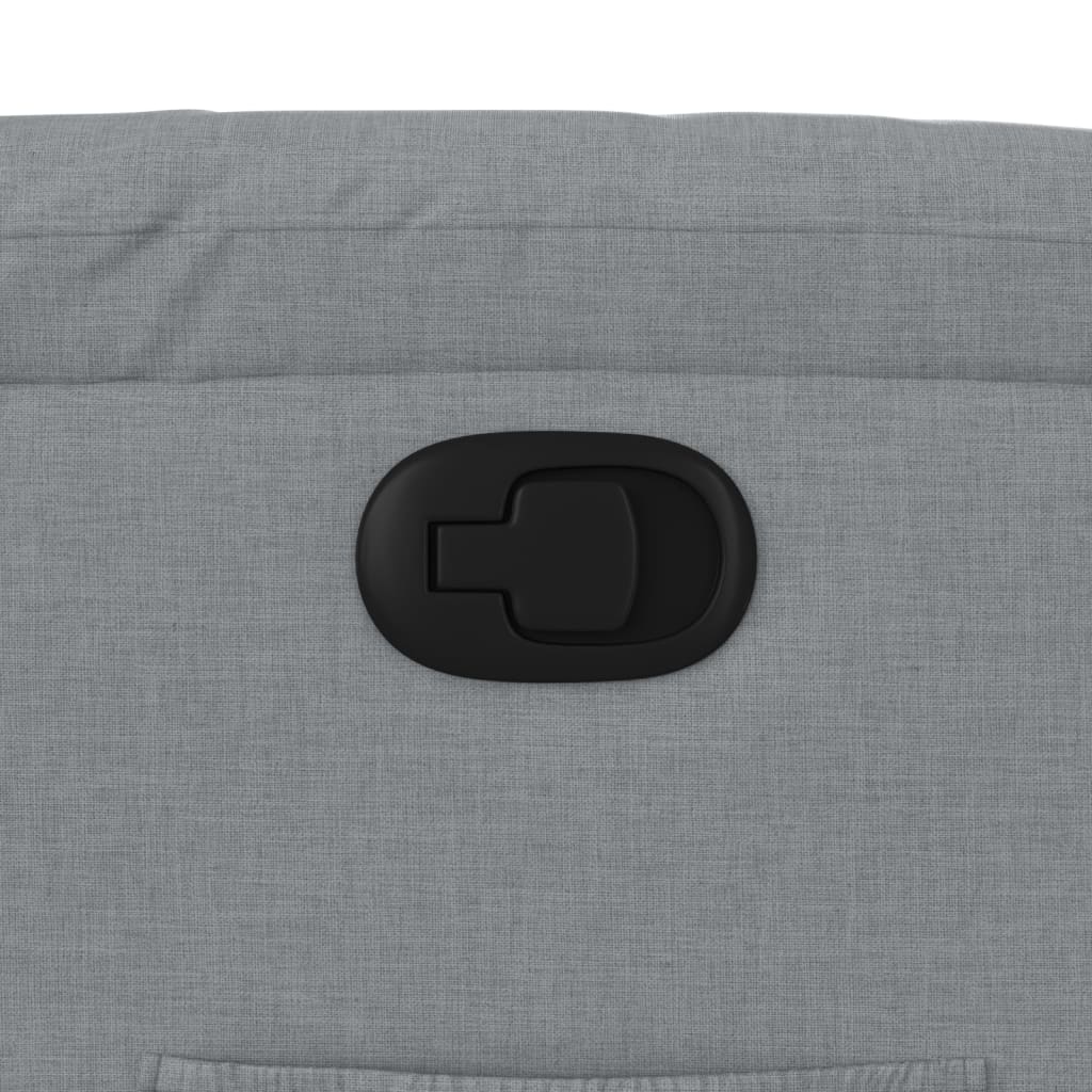 Fåtölj Ljusgrå tyg