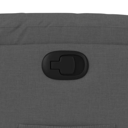 Fåtölj Mörkgrå tyg