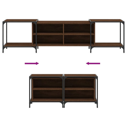 TV-Möbel Brun Ek TV-Bänk 203x37x50 cm