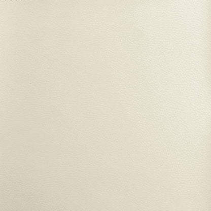 Fåtölj Gräddvit Reclinerfåtölj konstläder