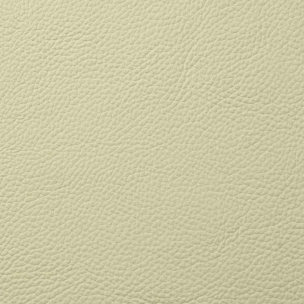 Fåtölj Gräddvit Reclinerfåtölj äkta läder