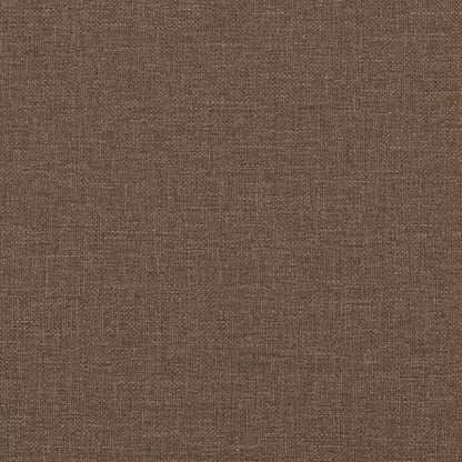 Fåtölj Brun Reclinerfåtölj tyg