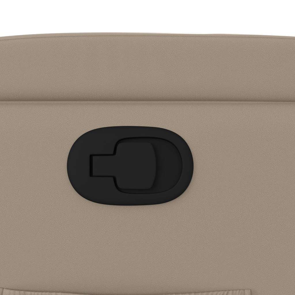 Fåtölj Cappuccino Reclinerfåtölj konstläder